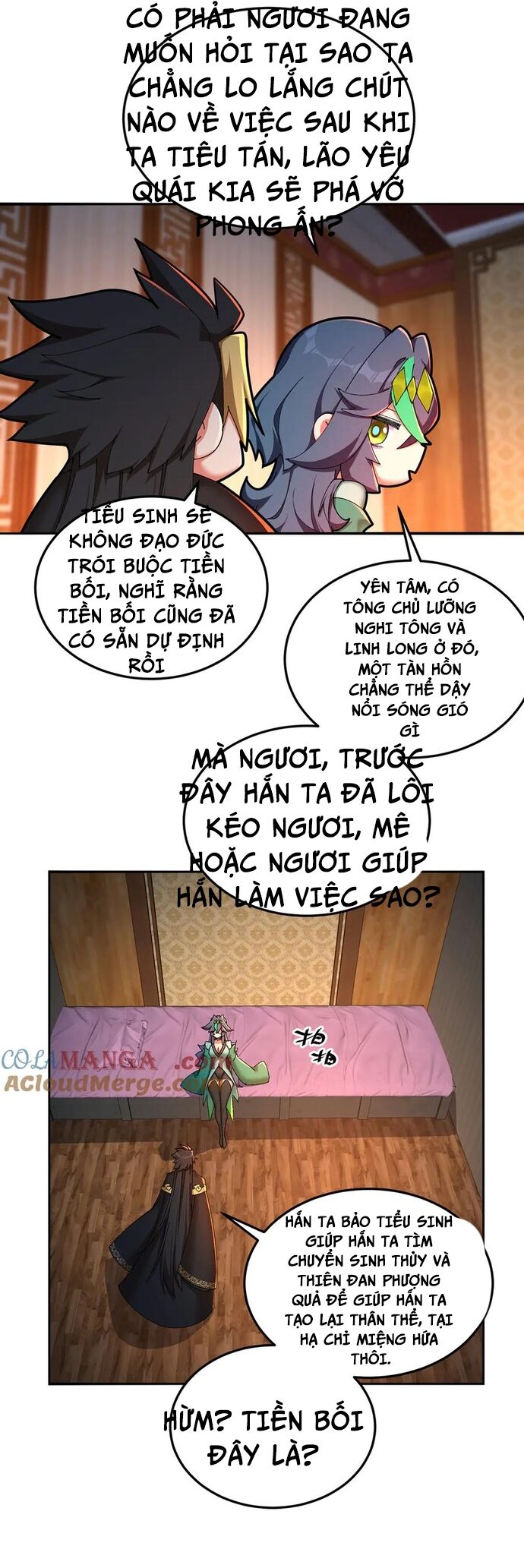 Hóa Ra Các Cô Ấy Mới Là Nhân Vật Chính - Chapter 55 - Page 14