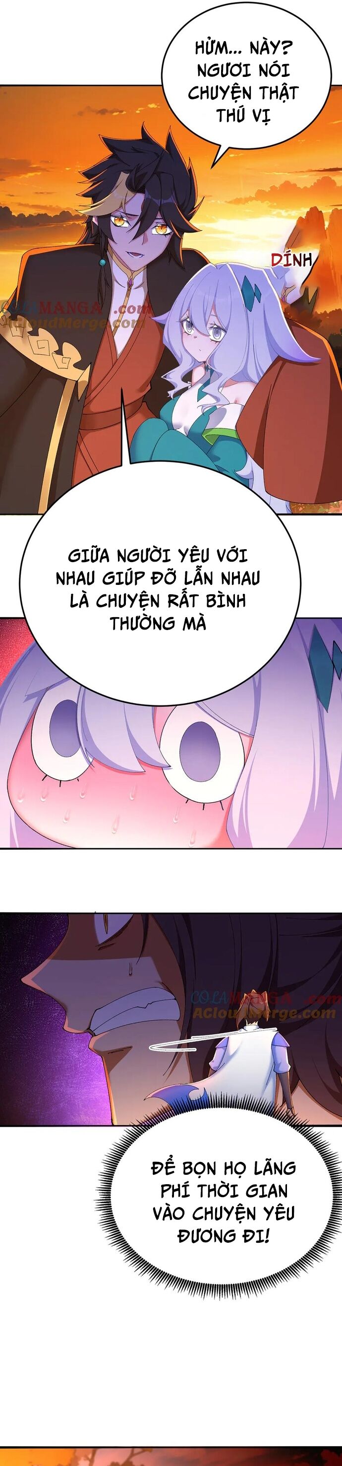 Hóa Ra Các Cô Ấy Mới Là Nhân Vật Chính - Chapter 55 - Page 3