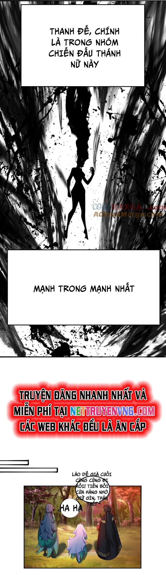 Hóa Ra Các Cô Ấy Mới Là Nhân Vật Chính - Chapter 55 - Page 7