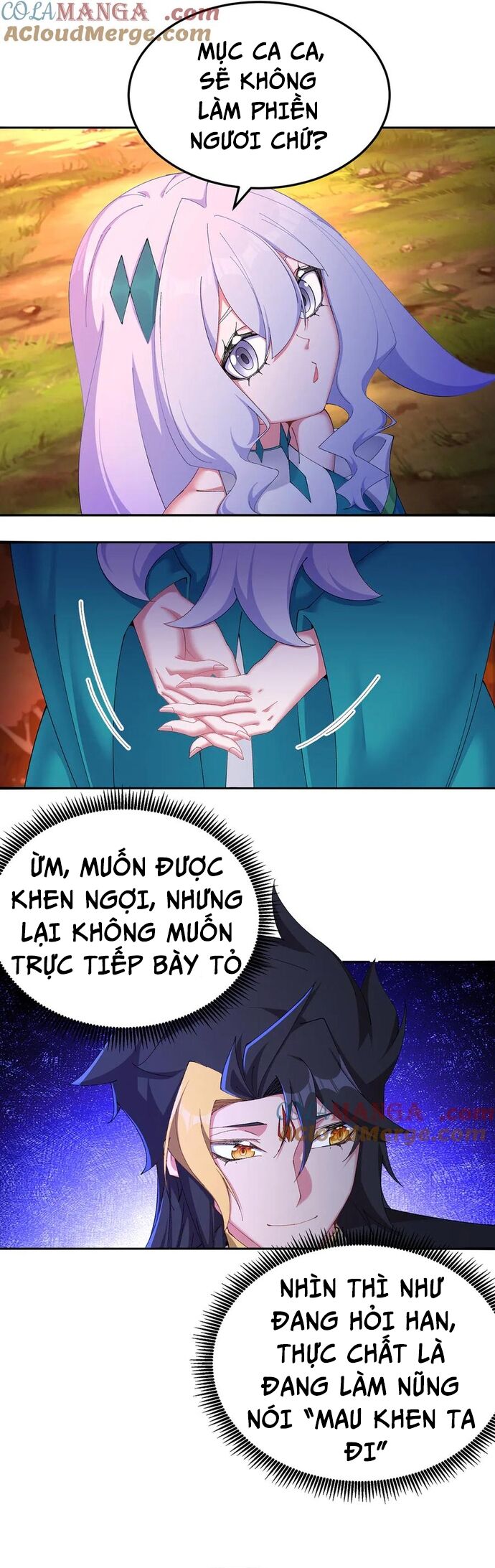 Hóa Ra Các Cô Ấy Mới Là Nhân Vật Chính - Chapter 55 - Page 8