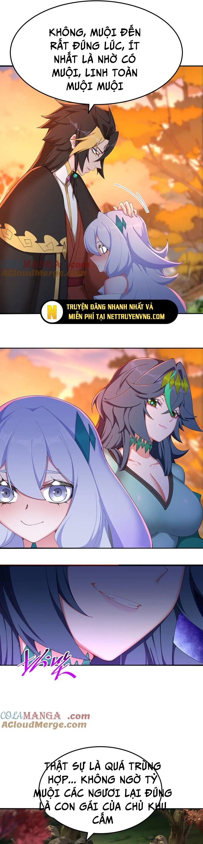 Hóa Ra Các Cô Ấy Mới Là Nhân Vật Chính - Chapter 55 - Page 9