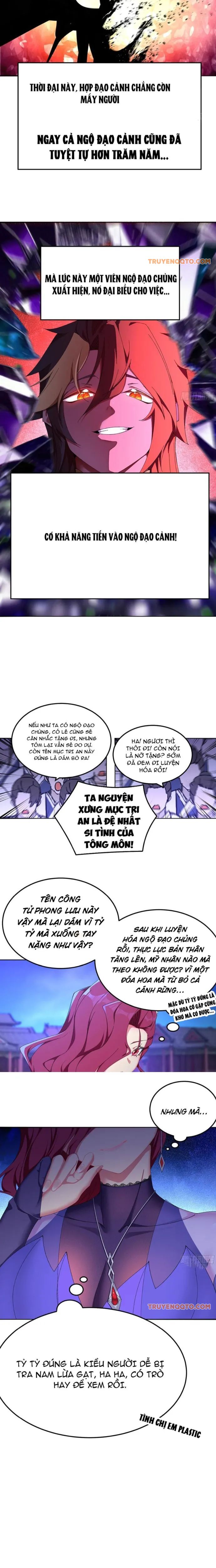 Hóa Ra Các Cô Ấy Mới Là Nhân Vật Chính - Chapter 58 - Page 4