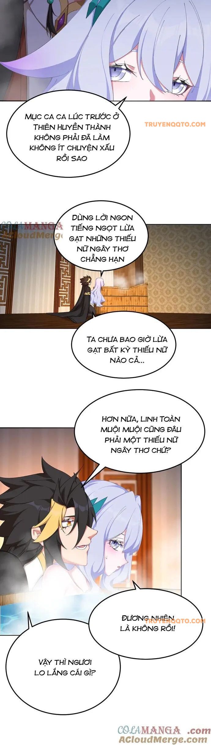 Hóa Ra Các Cô Ấy Mới Là Nhân Vật Chính - Chapter 59 - Page 10