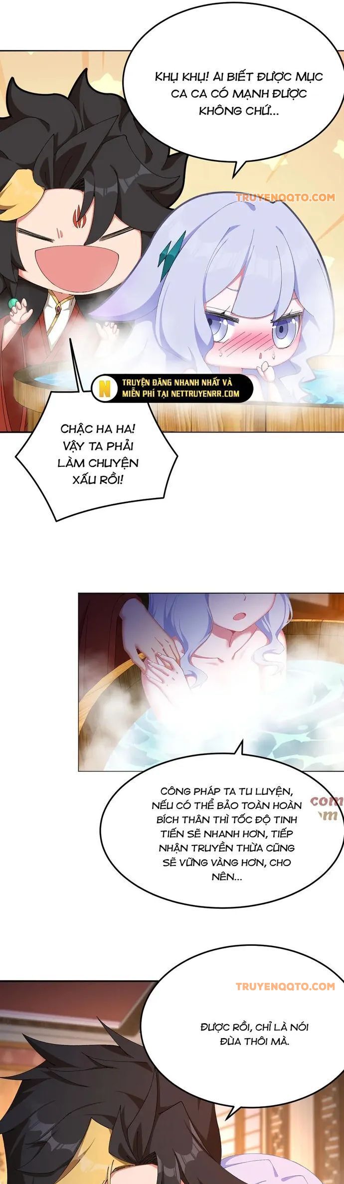 Hóa Ra Các Cô Ấy Mới Là Nhân Vật Chính - Chapter 59 - Page 11