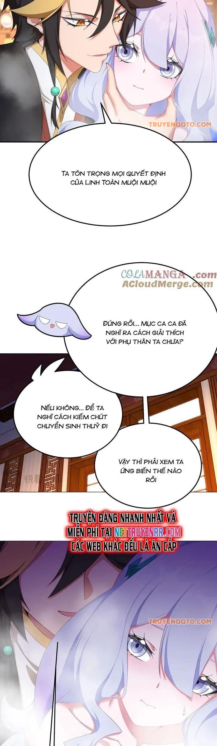 Hóa Ra Các Cô Ấy Mới Là Nhân Vật Chính - Chapter 59 - Page 12