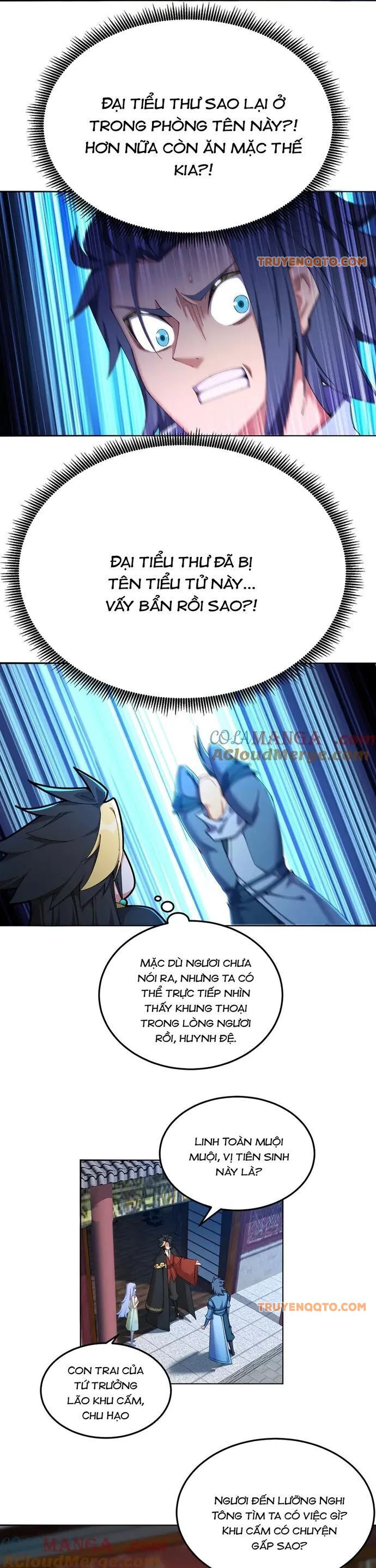 Hóa Ra Các Cô Ấy Mới Là Nhân Vật Chính - Chapter 59 - Page 4