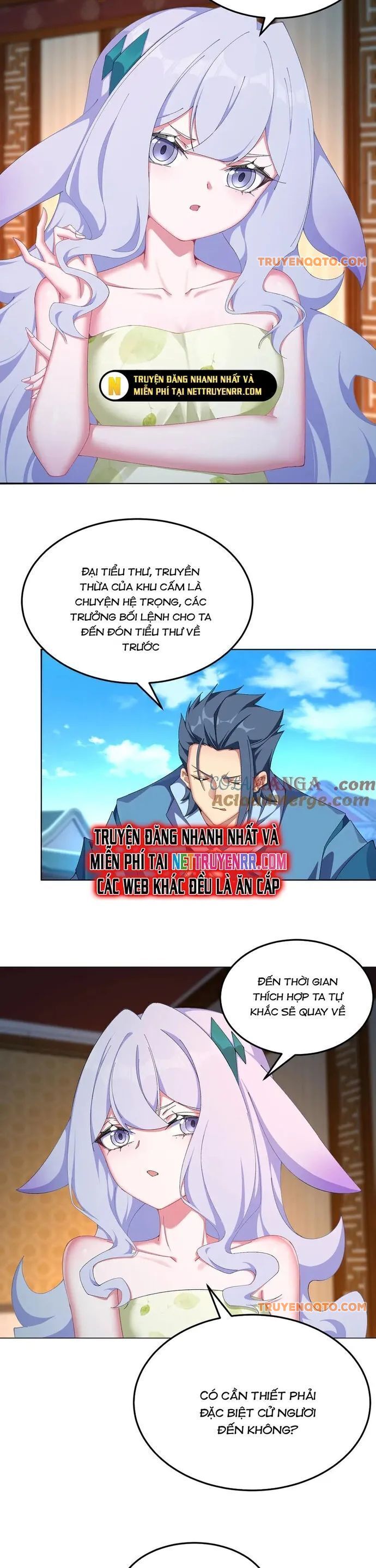 Hóa Ra Các Cô Ấy Mới Là Nhân Vật Chính - Chapter 59 - Page 5