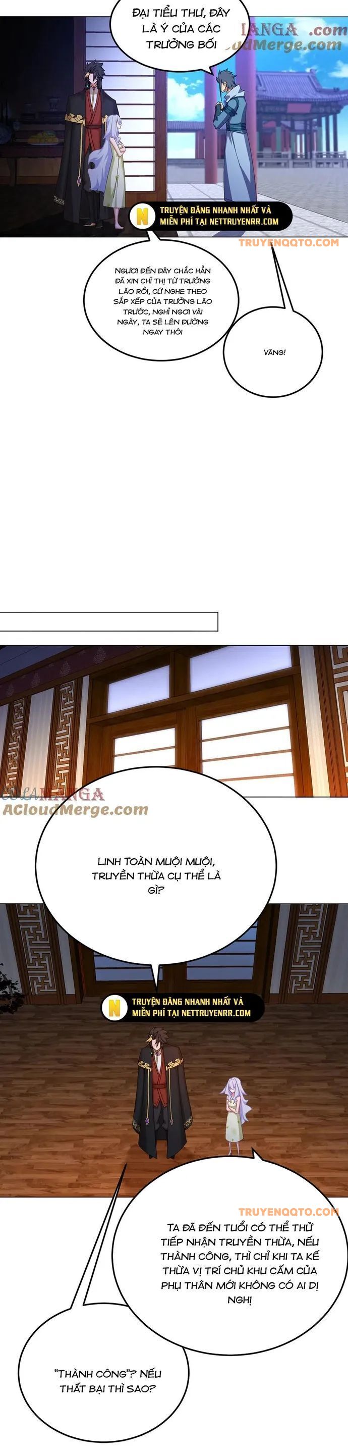 Hóa Ra Các Cô Ấy Mới Là Nhân Vật Chính - Chapter 59 - Page 6