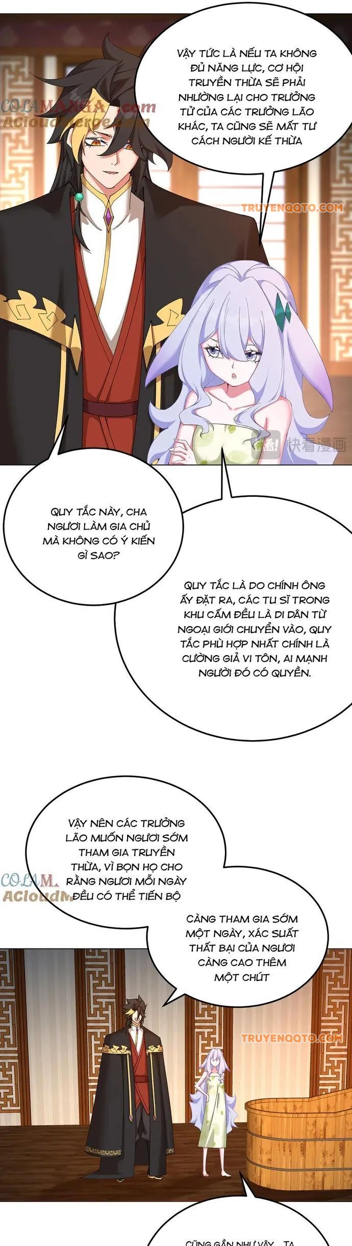 Hóa Ra Các Cô Ấy Mới Là Nhân Vật Chính - Chapter 59 - Page 7