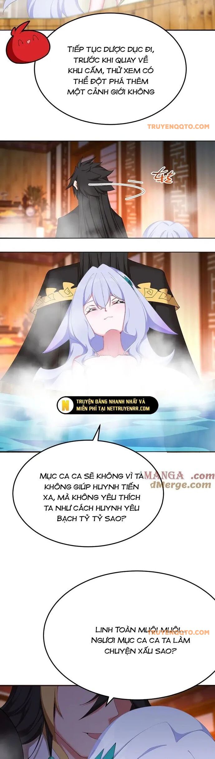 Hóa Ra Các Cô Ấy Mới Là Nhân Vật Chính - Chapter 59 - Page 9