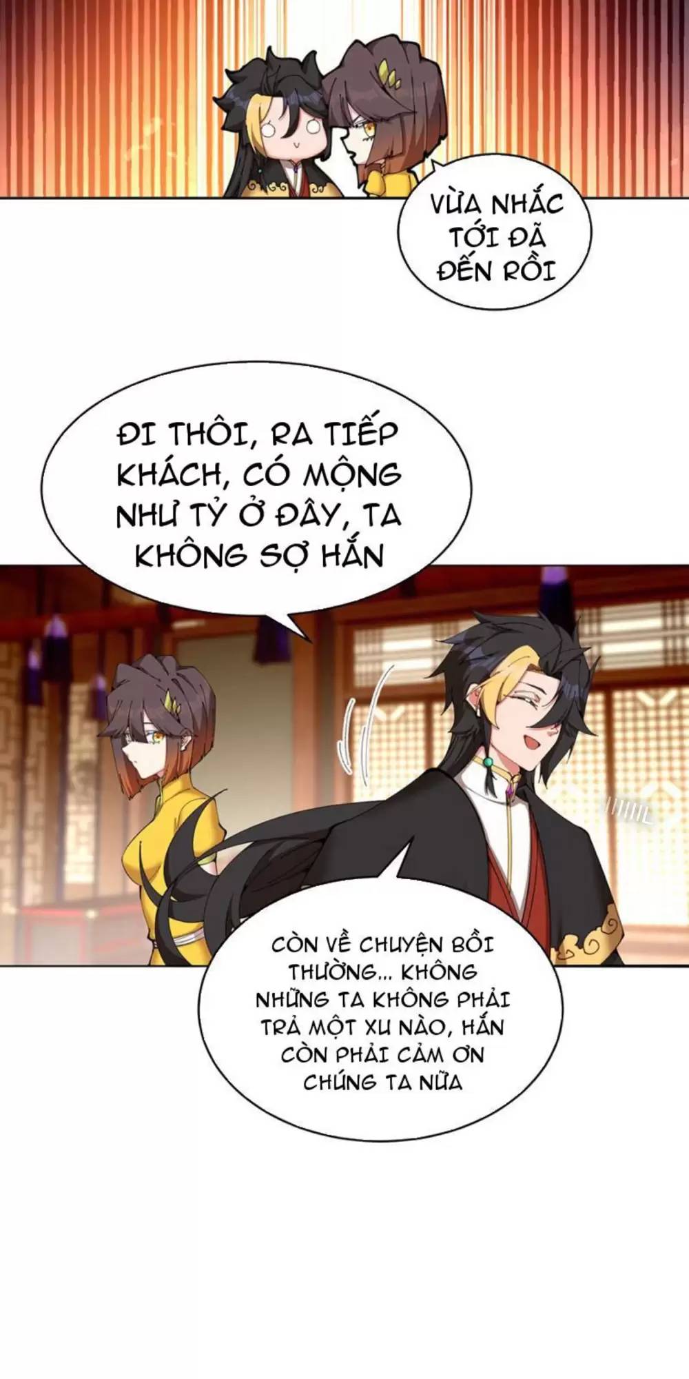 Hóa Ra Các Cô Ấy Mới Là Nhân Vật Chính - Chapter 6 - Page 26