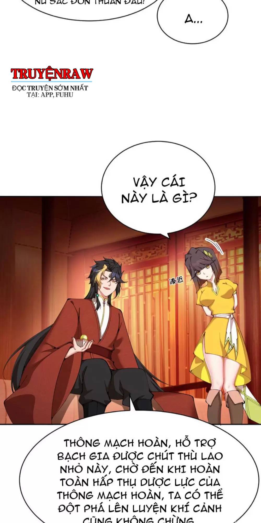 Hóa Ra Các Cô Ấy Mới Là Nhân Vật Chính - Chapter 6 - Page 3