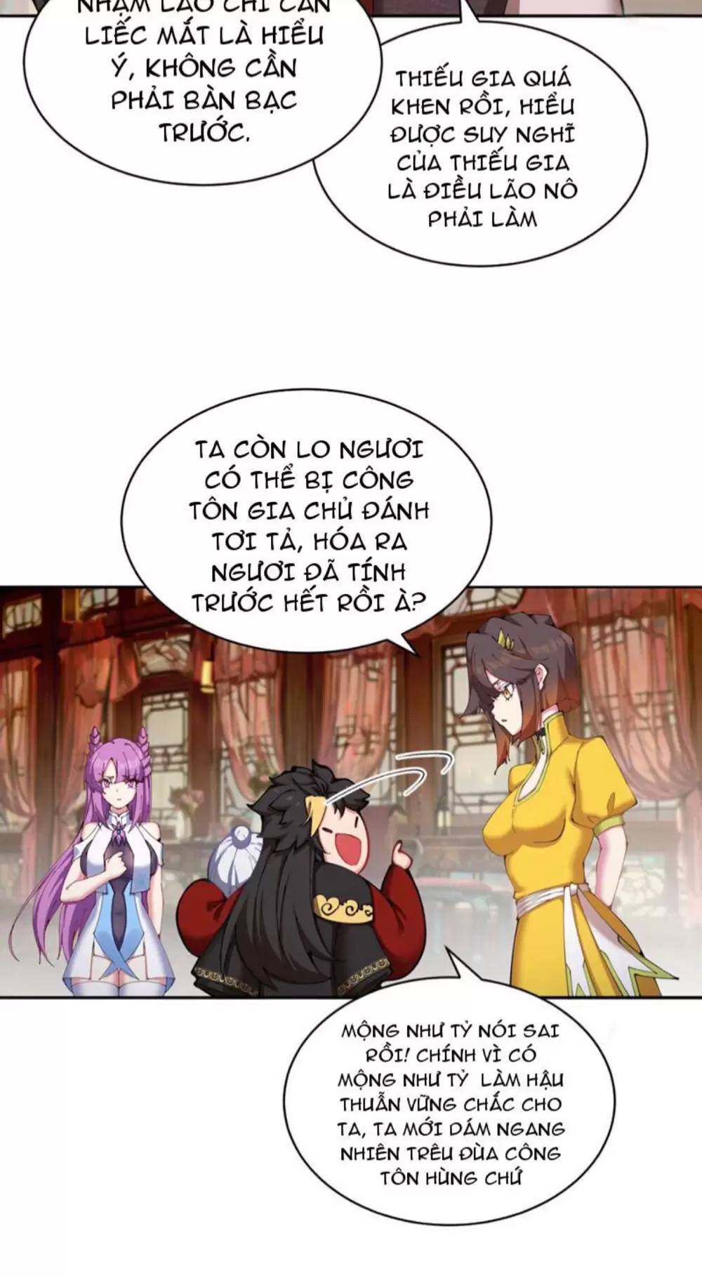Hóa Ra Các Cô Ấy Mới Là Nhân Vật Chính - Chapter 6 - Page 72