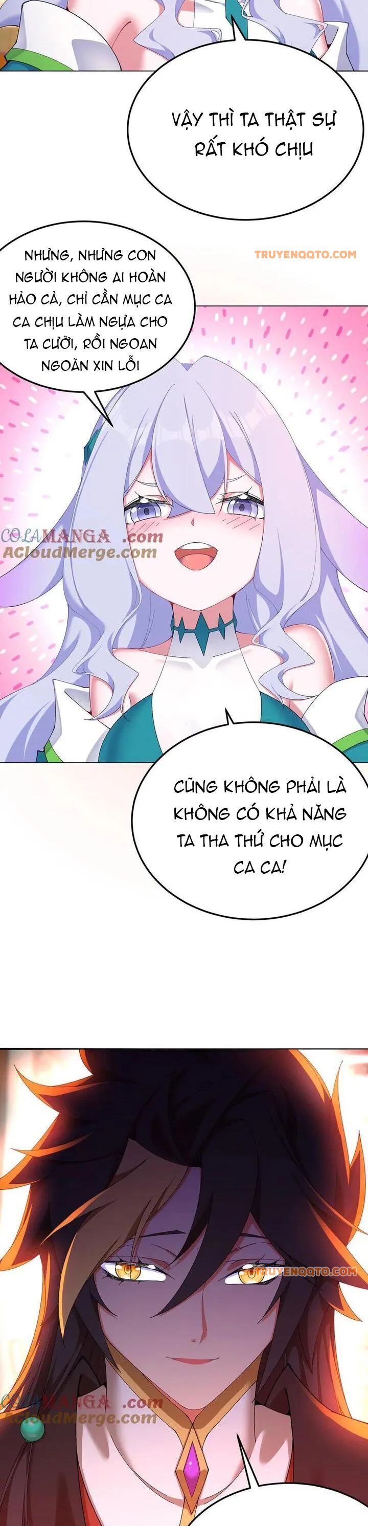 Hóa Ra Các Cô Ấy Mới Là Nhân Vật Chính - Chapter 60 - Page 10