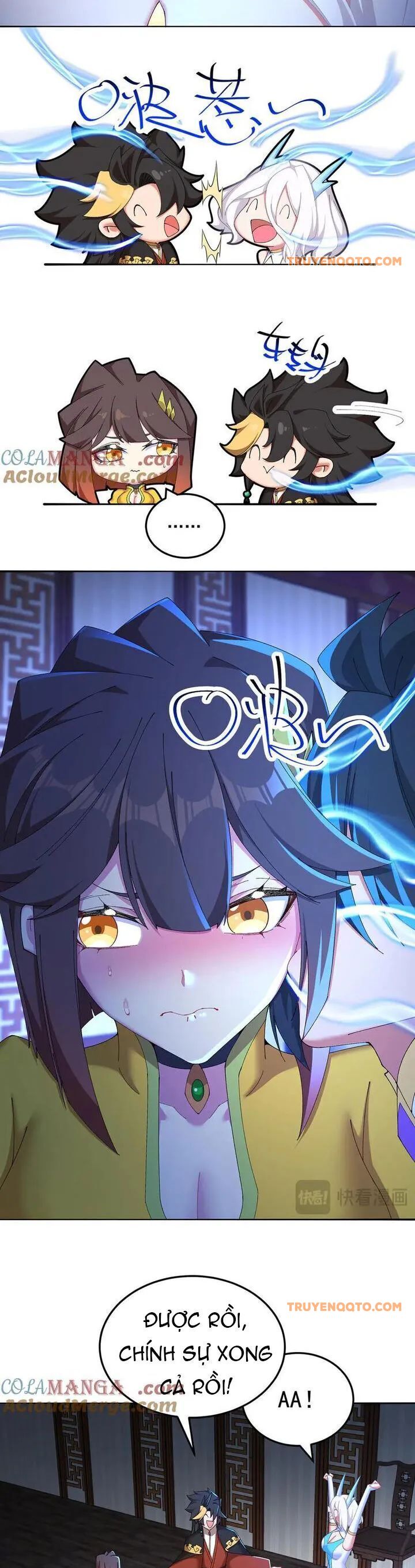 Hóa Ra Các Cô Ấy Mới Là Nhân Vật Chính - Chapter 60 - Page 14