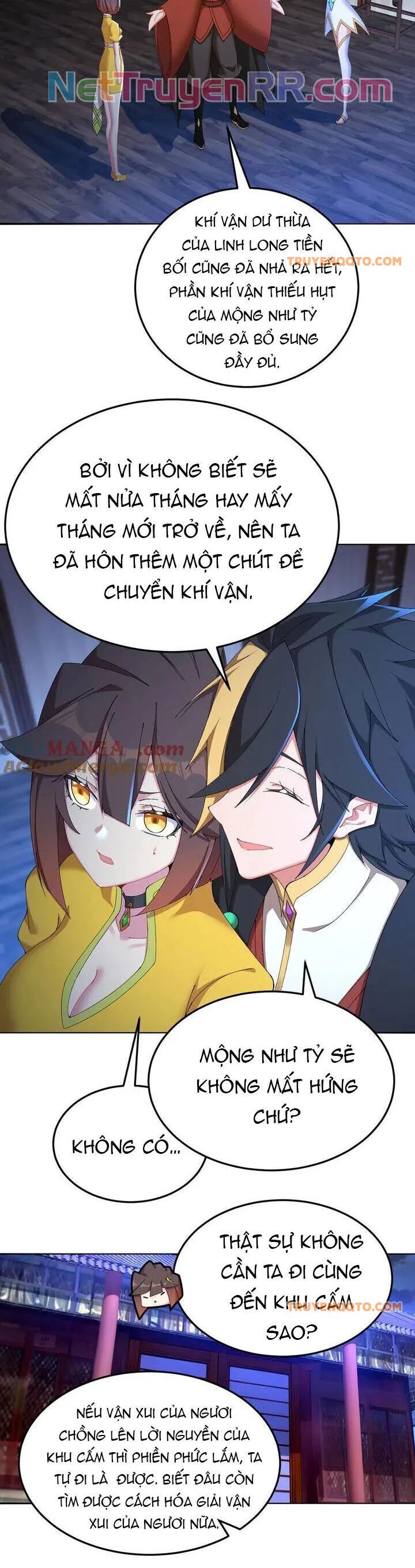 Hóa Ra Các Cô Ấy Mới Là Nhân Vật Chính - Chapter 60 - Page 15