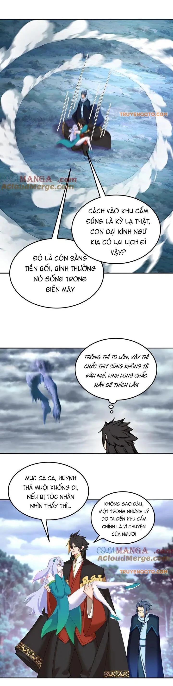 Hóa Ra Các Cô Ấy Mới Là Nhân Vật Chính - Chapter 60 - Page 18