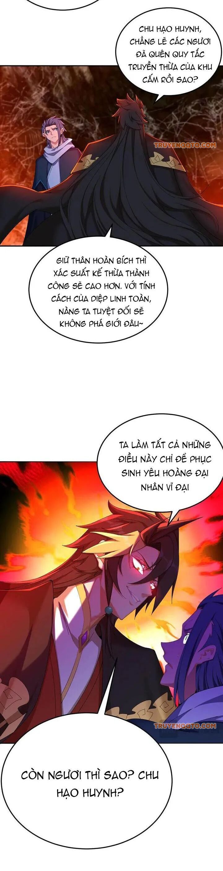 Hóa Ra Các Cô Ấy Mới Là Nhân Vật Chính - Chapter 60 - Page 3