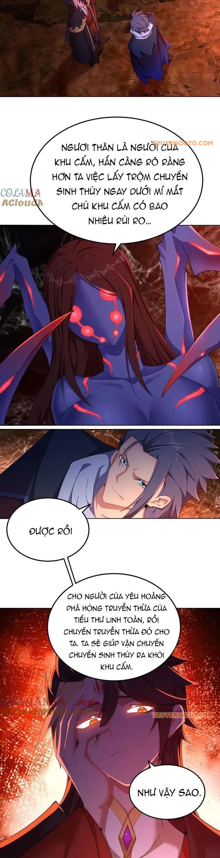 Hóa Ra Các Cô Ấy Mới Là Nhân Vật Chính - Chapter 60 - Page 5