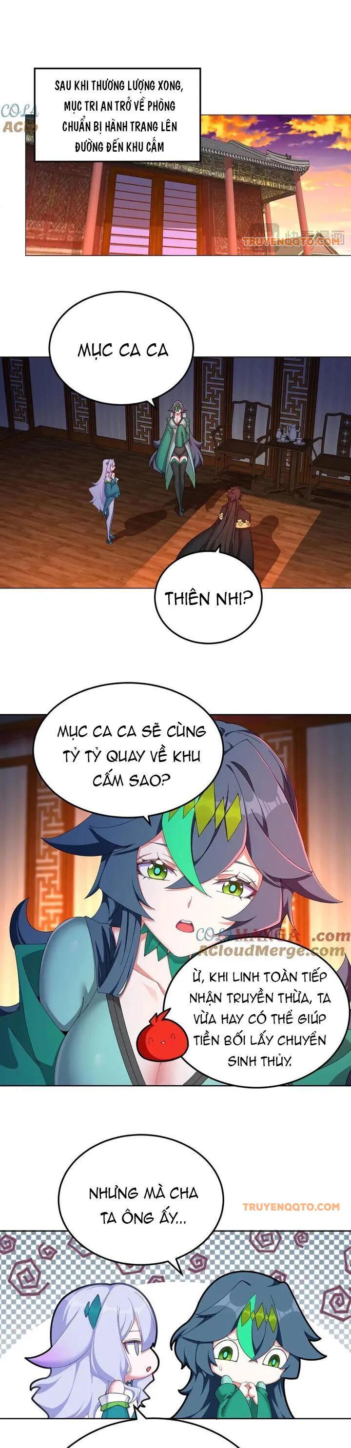 Hóa Ra Các Cô Ấy Mới Là Nhân Vật Chính - Chapter 60 - Page 8