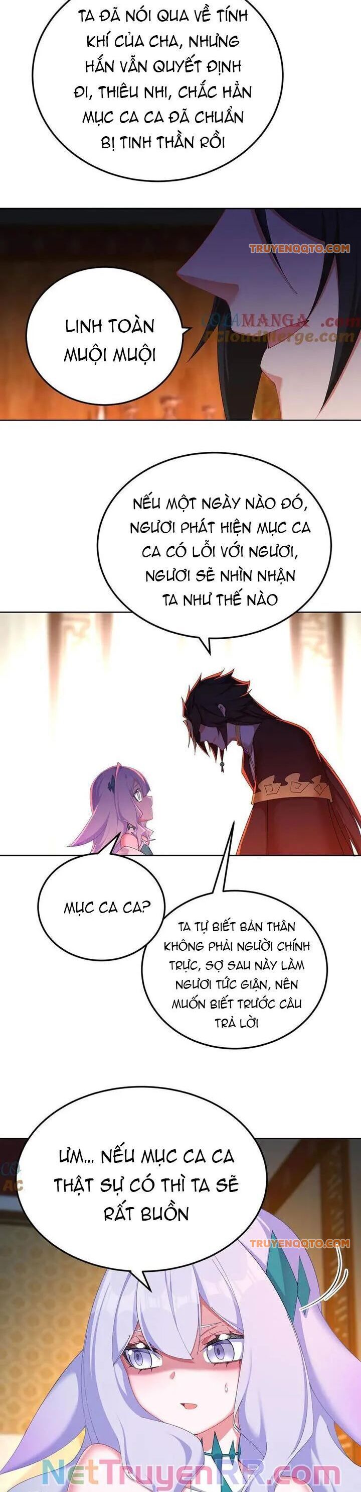 Hóa Ra Các Cô Ấy Mới Là Nhân Vật Chính - Chapter 60 - Page 9