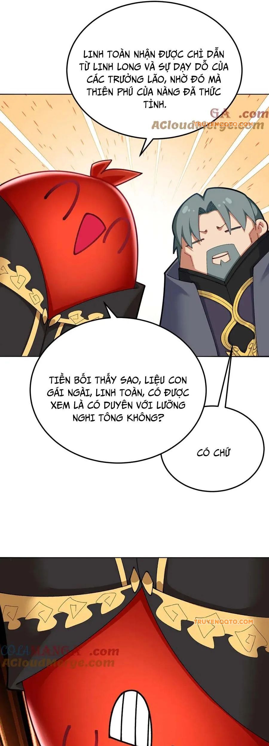 Hóa Ra Các Cô Ấy Mới Là Nhân Vật Chính - Chapter 61 - Page 24