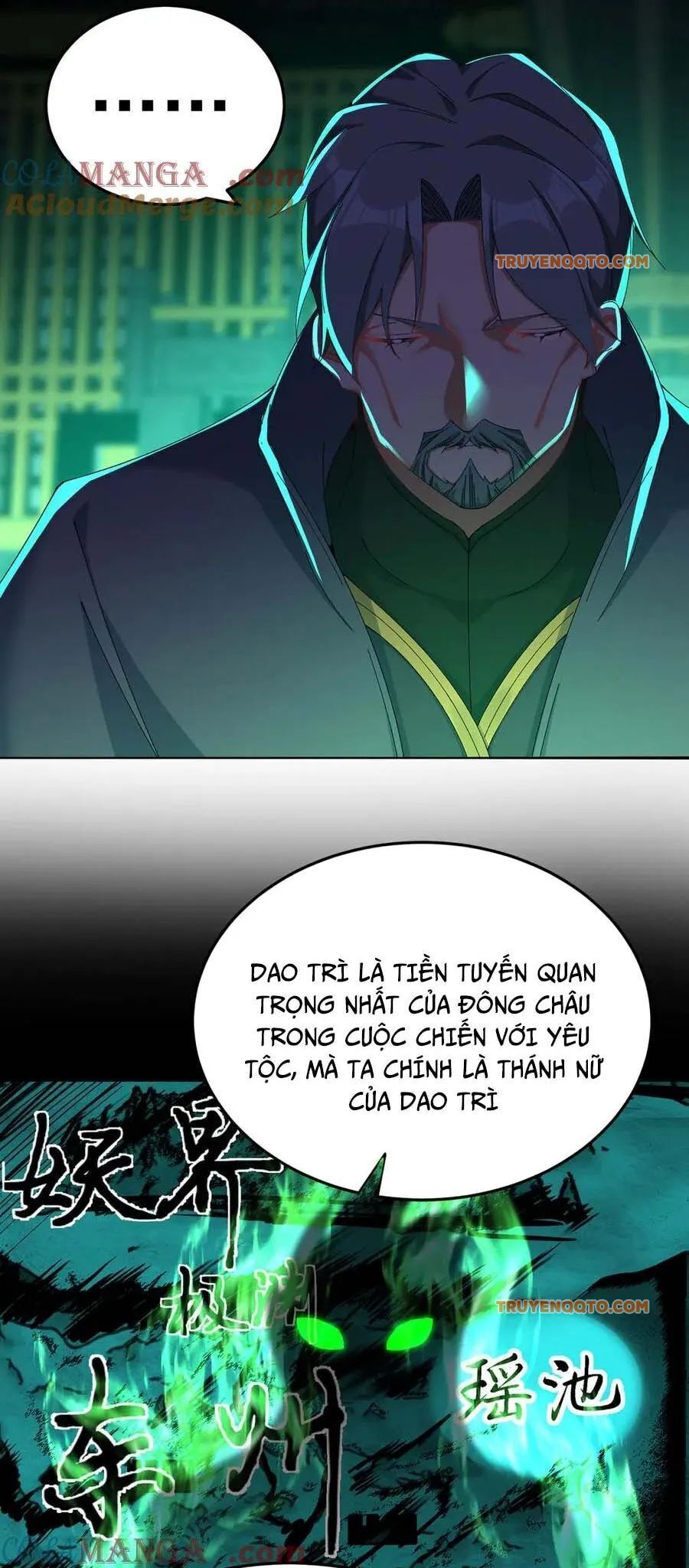Hóa Ra Các Cô Ấy Mới Là Nhân Vật Chính - Chapter 61 - Page 32