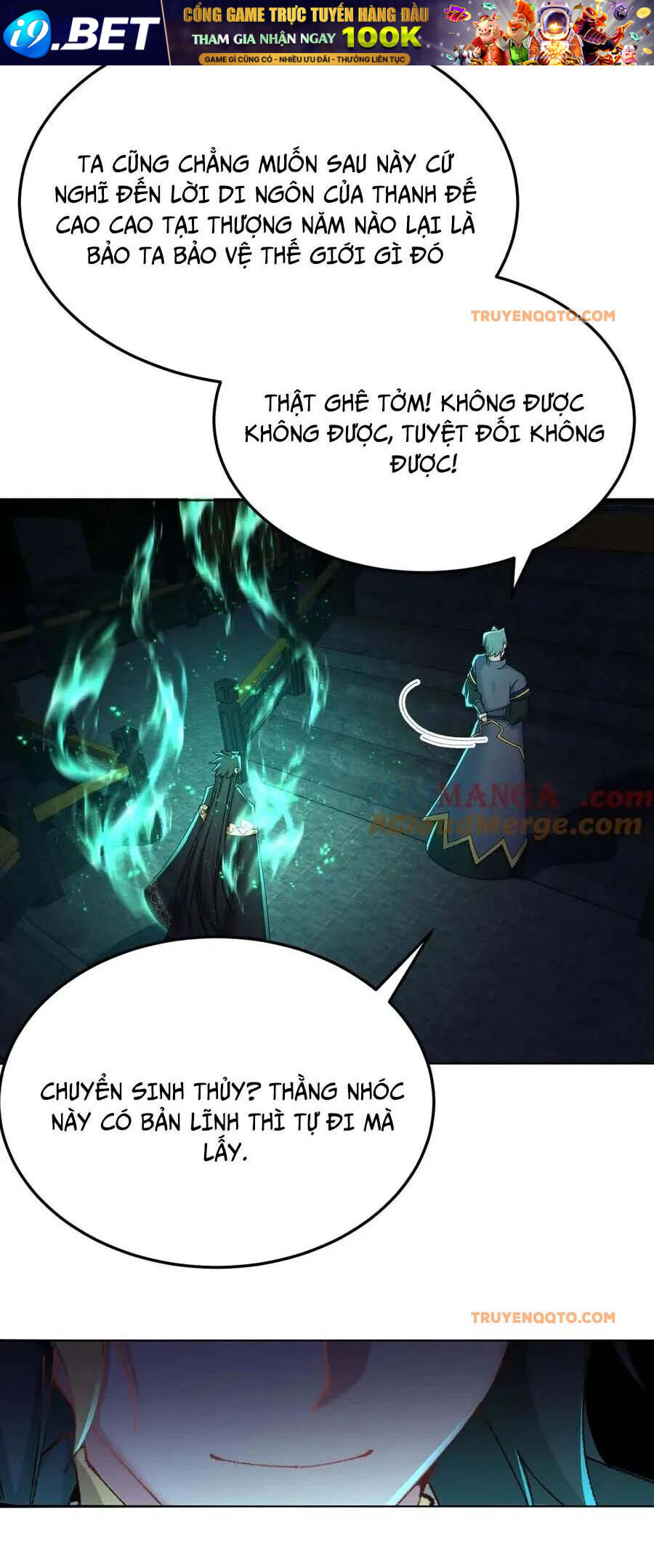 Hóa Ra Các Cô Ấy Mới Là Nhân Vật Chính - Chapter 61 - Page 36