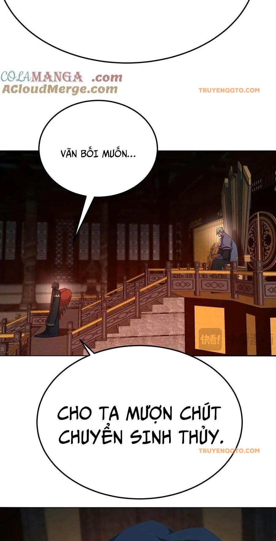 Hóa Ra Các Cô Ấy Mới Là Nhân Vật Chính - Chapter 61 - Page 9