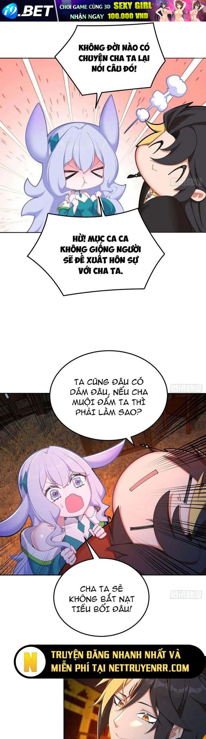 Hóa Ra Các Cô Ấy Mới Là Nhân Vật Chính - Chapter 62 - Page 12