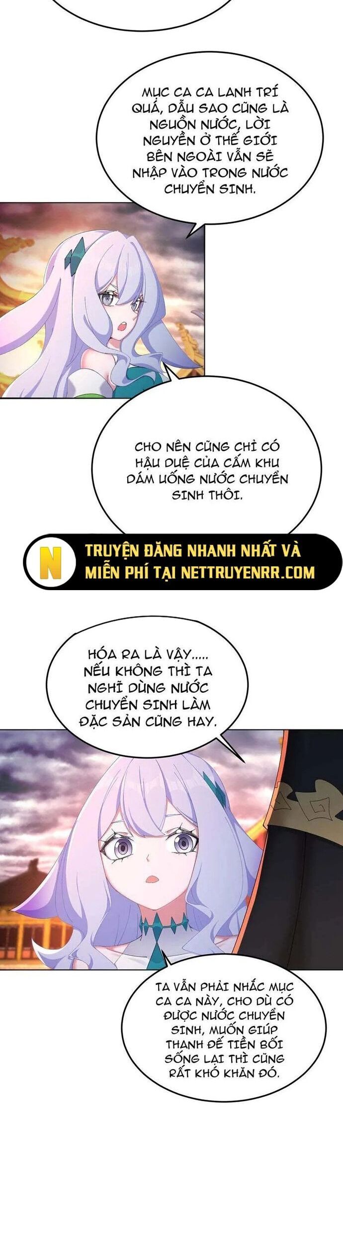 Hóa Ra Các Cô Ấy Mới Là Nhân Vật Chính - Chapter 62 - Page 19