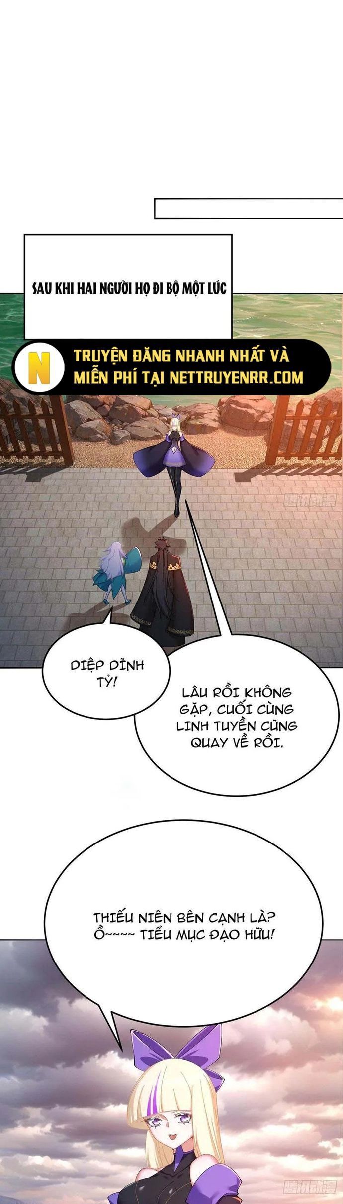 Hóa Ra Các Cô Ấy Mới Là Nhân Vật Chính - Chapter 62 - Page 20