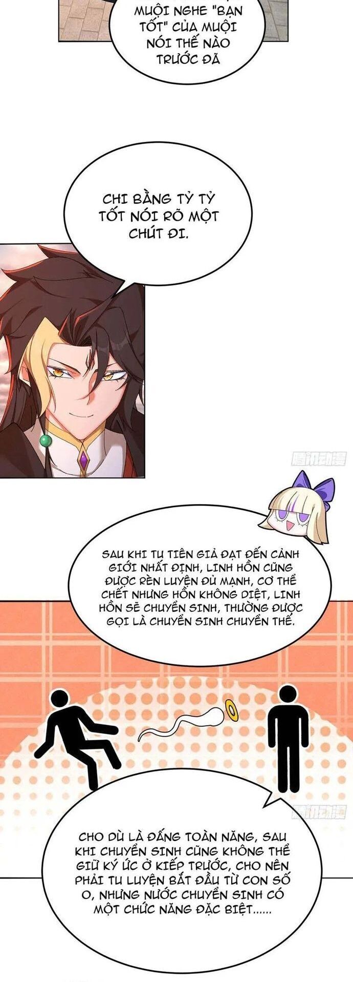 Hóa Ra Các Cô Ấy Mới Là Nhân Vật Chính - Chapter 62 - Page 23