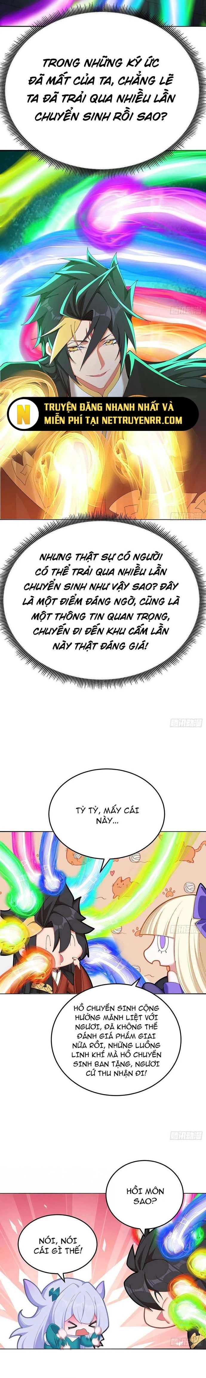 Hóa Ra Các Cô Ấy Mới Là Nhân Vật Chính - Chapter 63 - Page 7