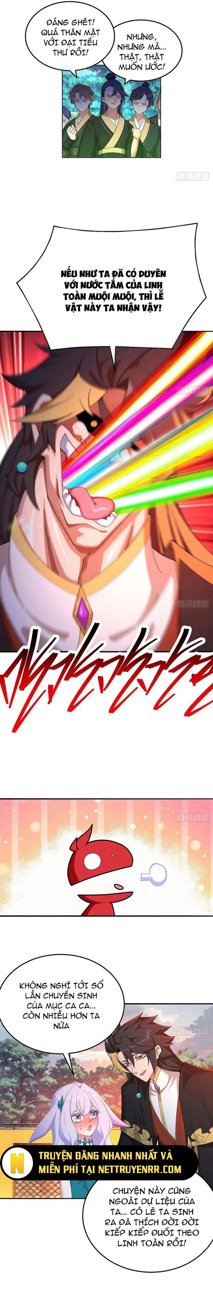 Hóa Ra Các Cô Ấy Mới Là Nhân Vật Chính - Chapter 63 - Page 8