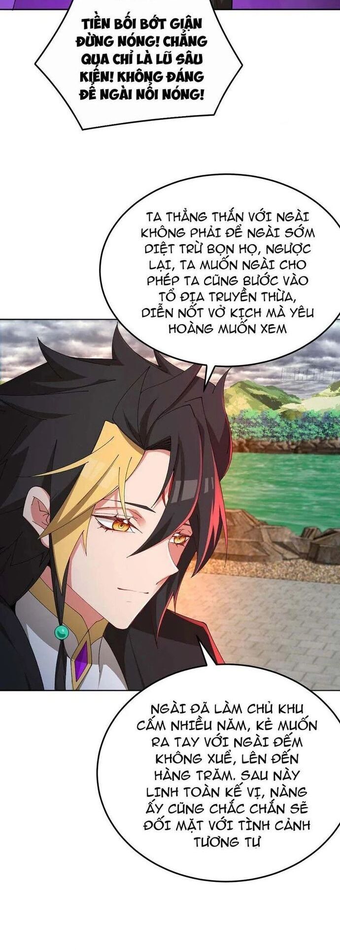 Hóa Ra Các Cô Ấy Mới Là Nhân Vật Chính - Chapter 64 - Page 18