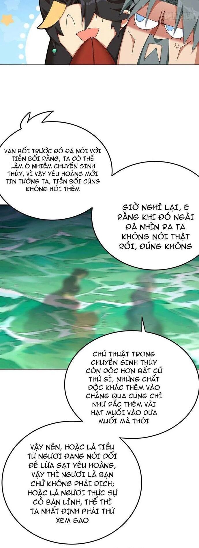 Hóa Ra Các Cô Ấy Mới Là Nhân Vật Chính - Chapter 64 - Page 24