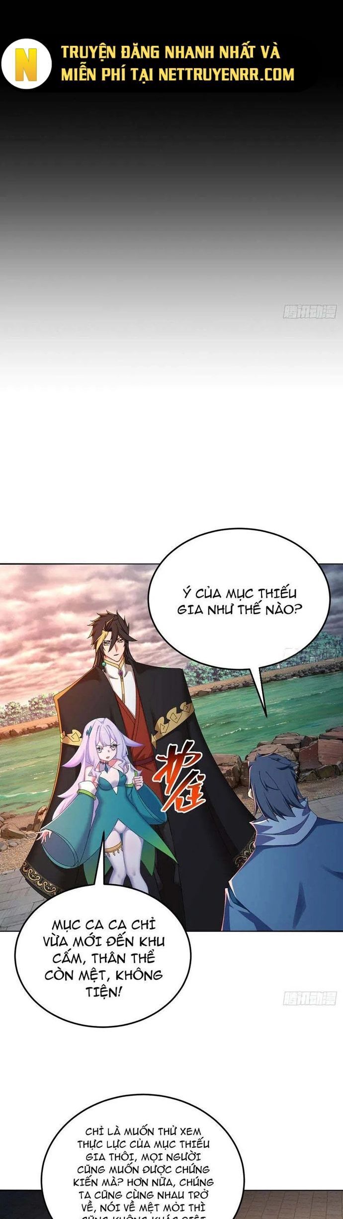 Hóa Ra Các Cô Ấy Mới Là Nhân Vật Chính - Chapter 64 - Page 6