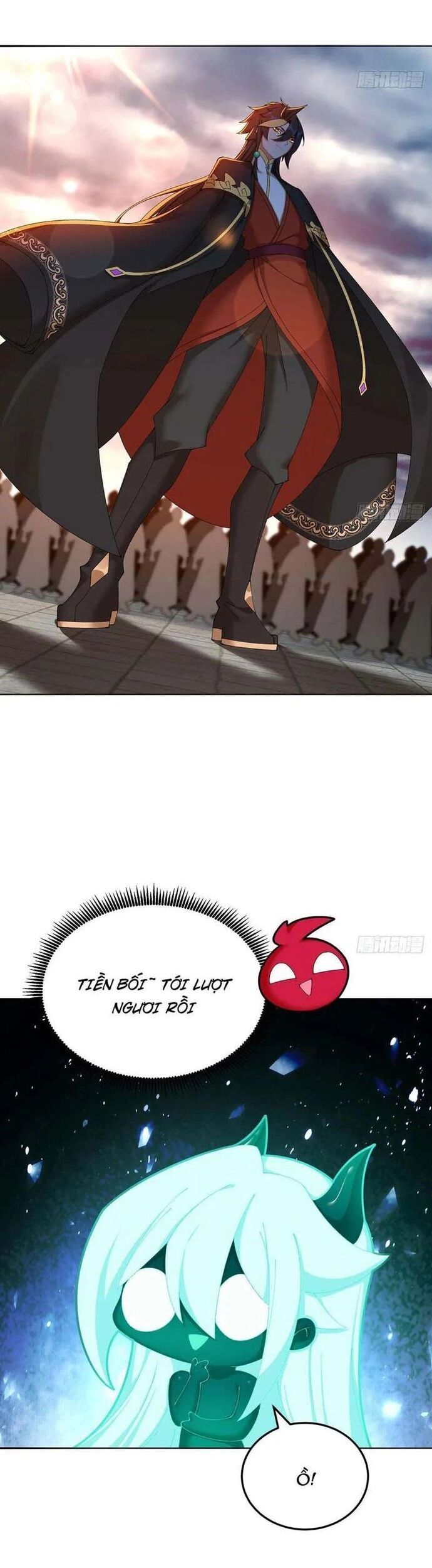 Hóa Ra Các Cô Ấy Mới Là Nhân Vật Chính - Chapter 64 - Page 9