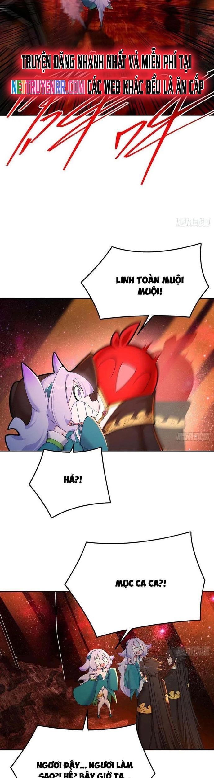 Hóa Ra Các Cô Ấy Mới Là Nhân Vật Chính - Chapter 65 - Page 23