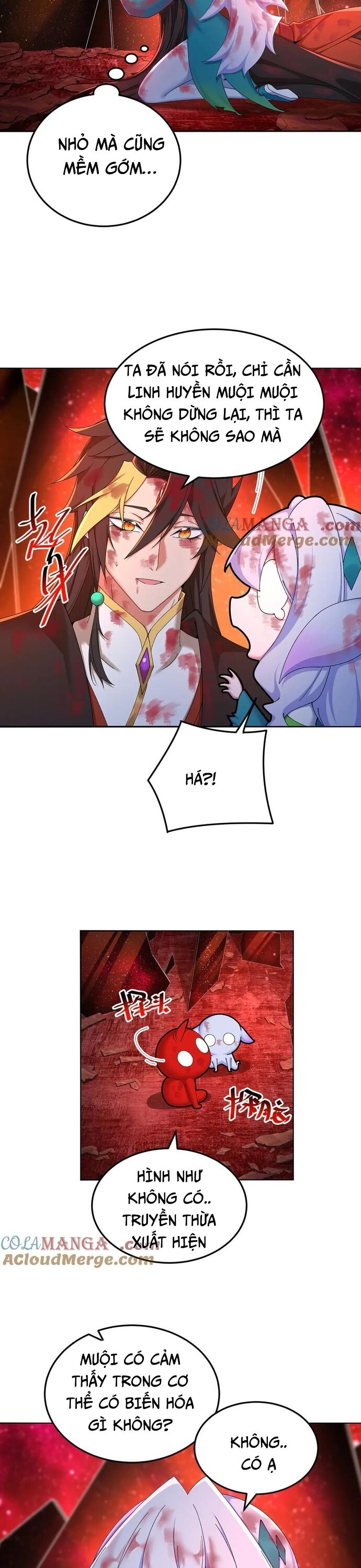 Hóa Ra Các Cô Ấy Mới Là Nhân Vật Chính - Chapter 66 - Page 15