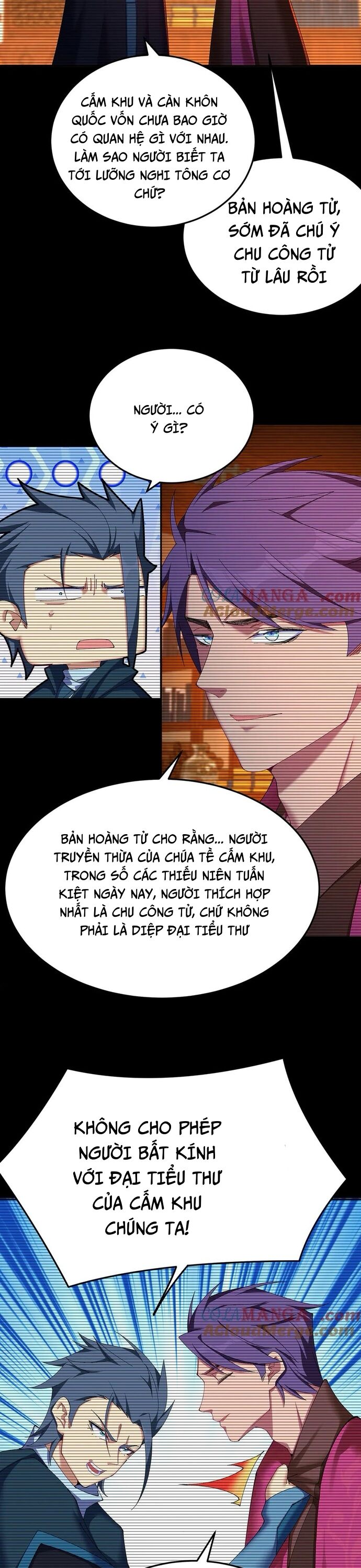 Hóa Ra Các Cô Ấy Mới Là Nhân Vật Chính - Chapter 66 - Page 20