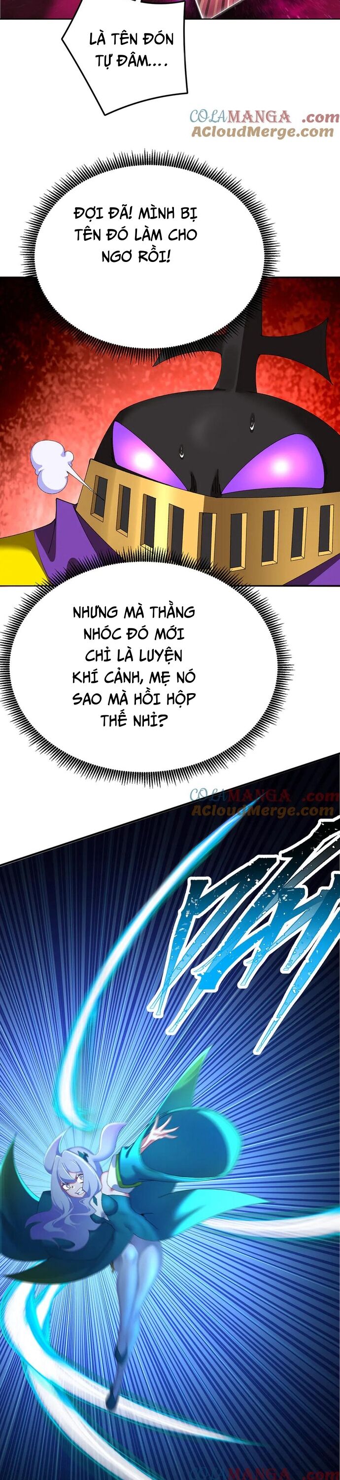 Hóa Ra Các Cô Ấy Mới Là Nhân Vật Chính - Chapter 66 - Page 4