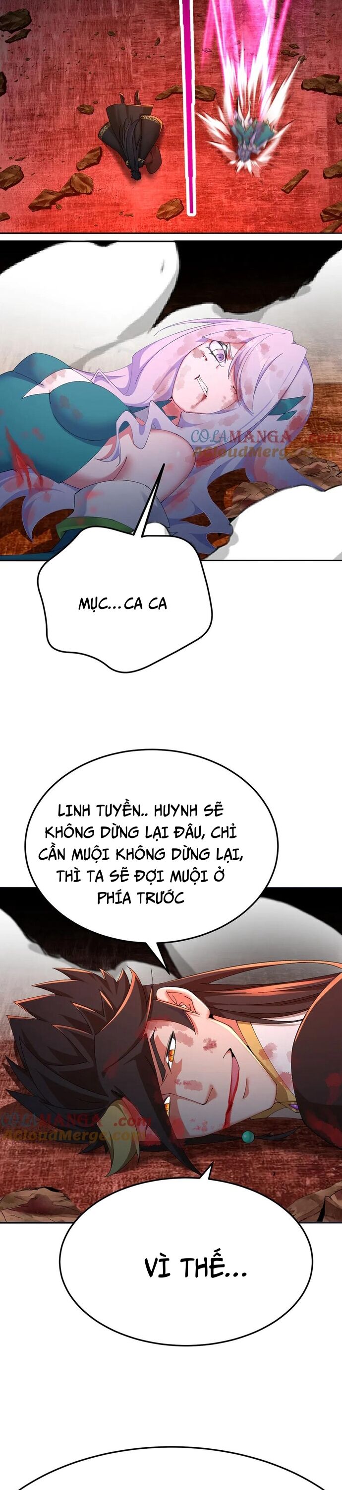 Hóa Ra Các Cô Ấy Mới Là Nhân Vật Chính - Chapter 66 - Page 8