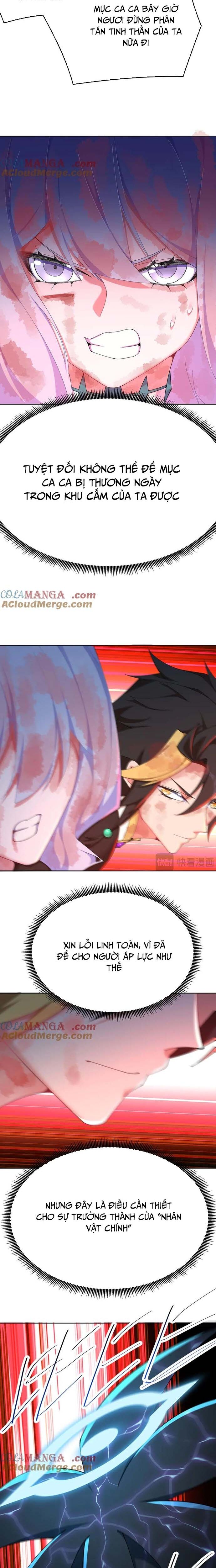 Hóa Ra Các Cô Ấy Mới Là Nhân Vật Chính - Chapter 67 - Page 6