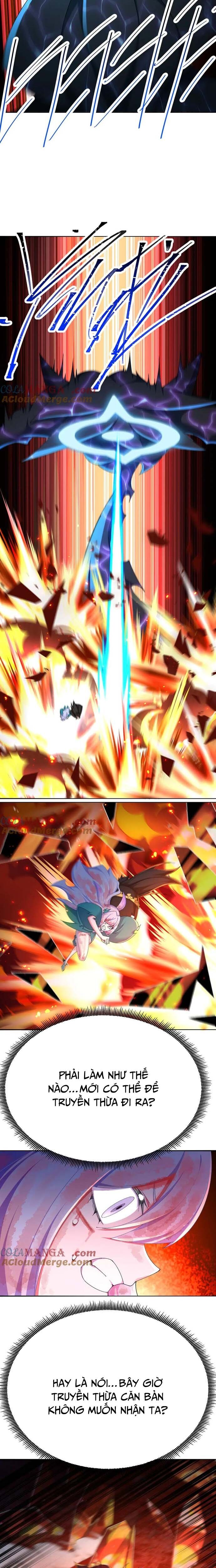 Hóa Ra Các Cô Ấy Mới Là Nhân Vật Chính - Chapter 67 - Page 7