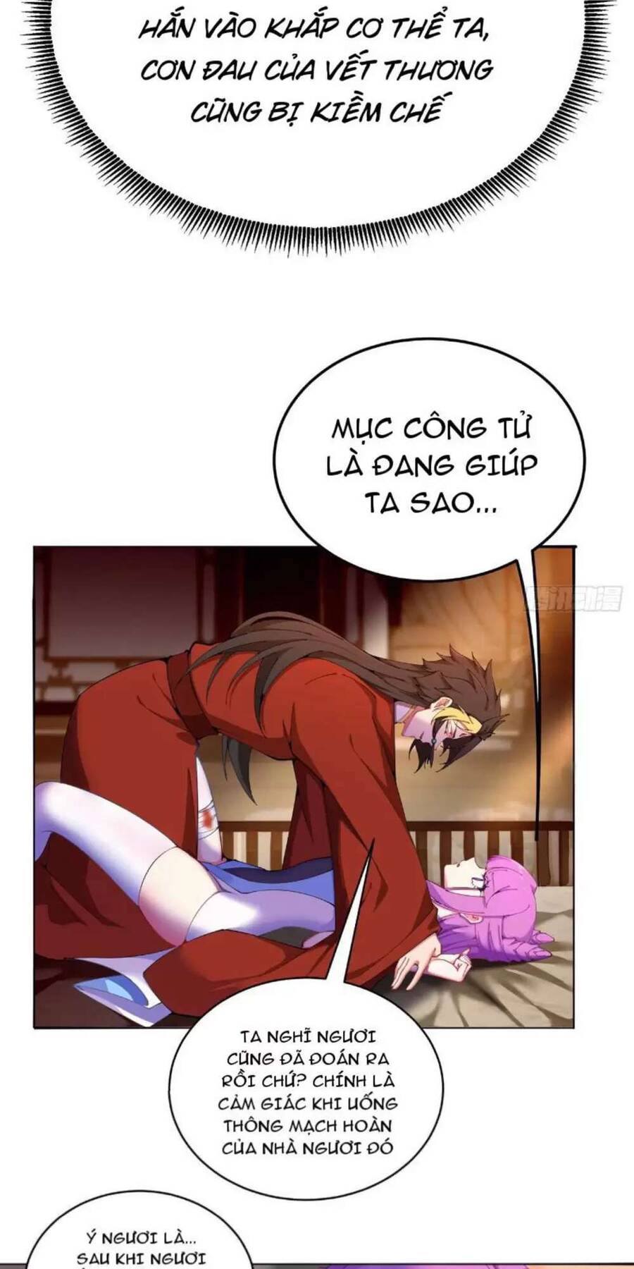 Hóa Ra Các Cô Ấy Mới Là Nhân Vật Chính - Chapter 7 - Page 11