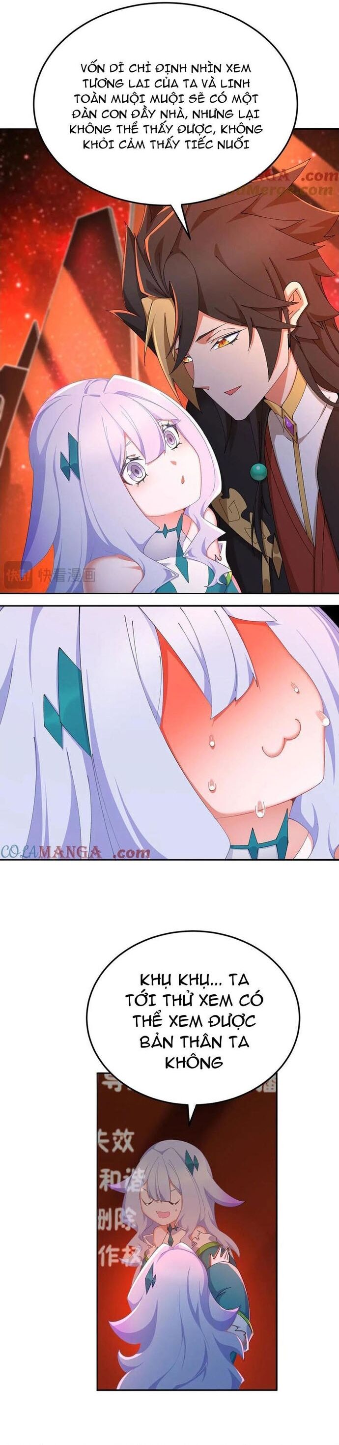 Hóa Ra Các Cô Ấy Mới Là Nhân Vật Chính - Chapter 71 - Page 10