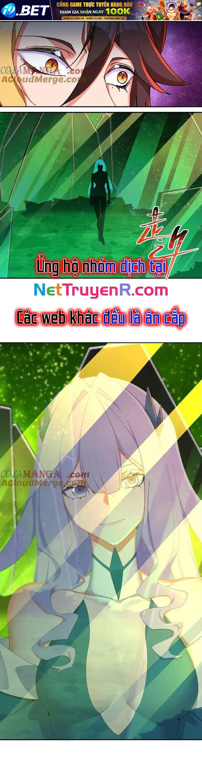 Hóa Ra Các Cô Ấy Mới Là Nhân Vật Chính - Chapter 71 - Page 11