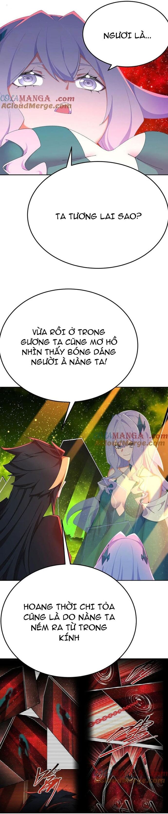 Hóa Ra Các Cô Ấy Mới Là Nhân Vật Chính - Chapter 71 - Page 12